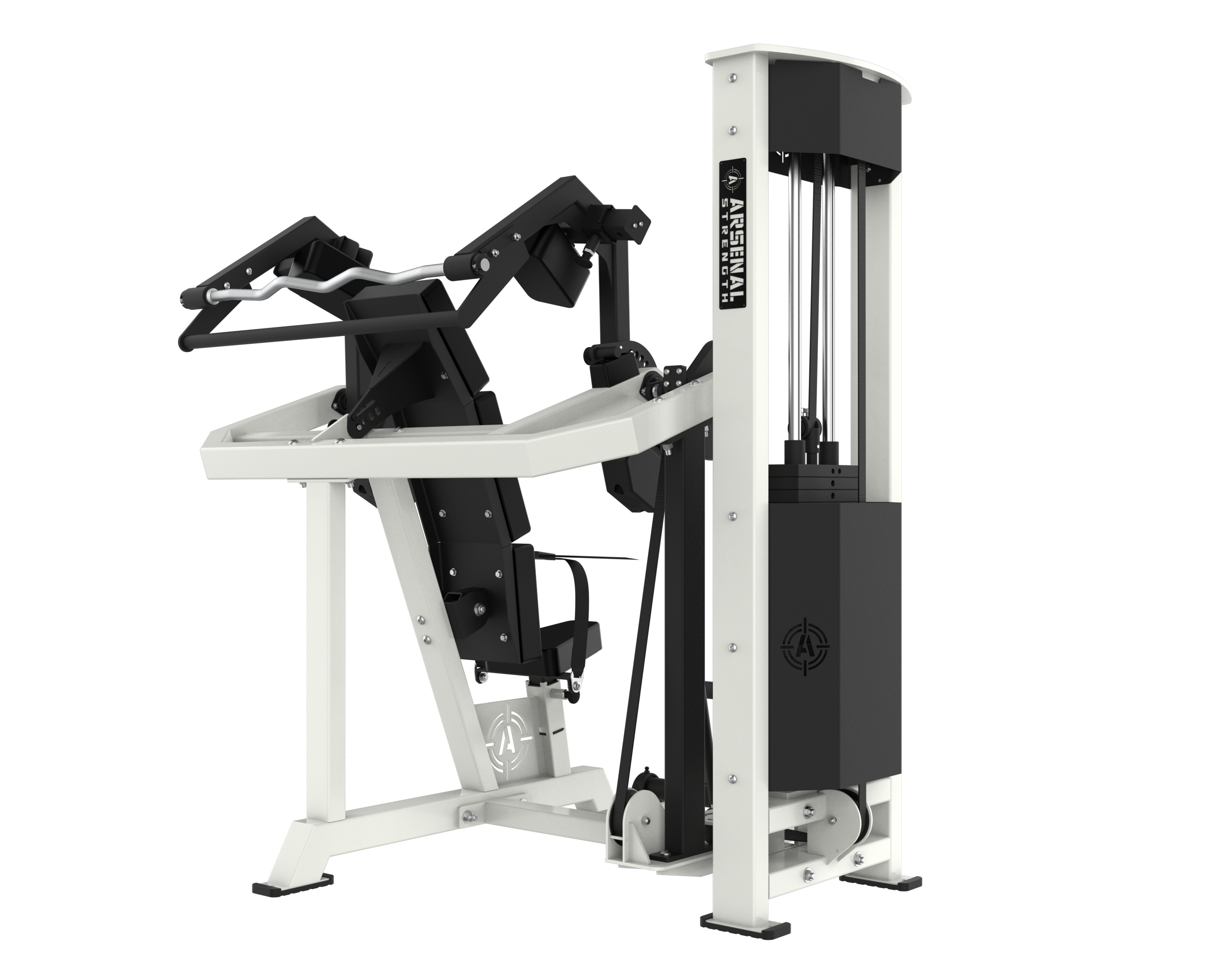 M1 SELECTORIZED LAT PULLDOWN | Arsenal Strength Equipment